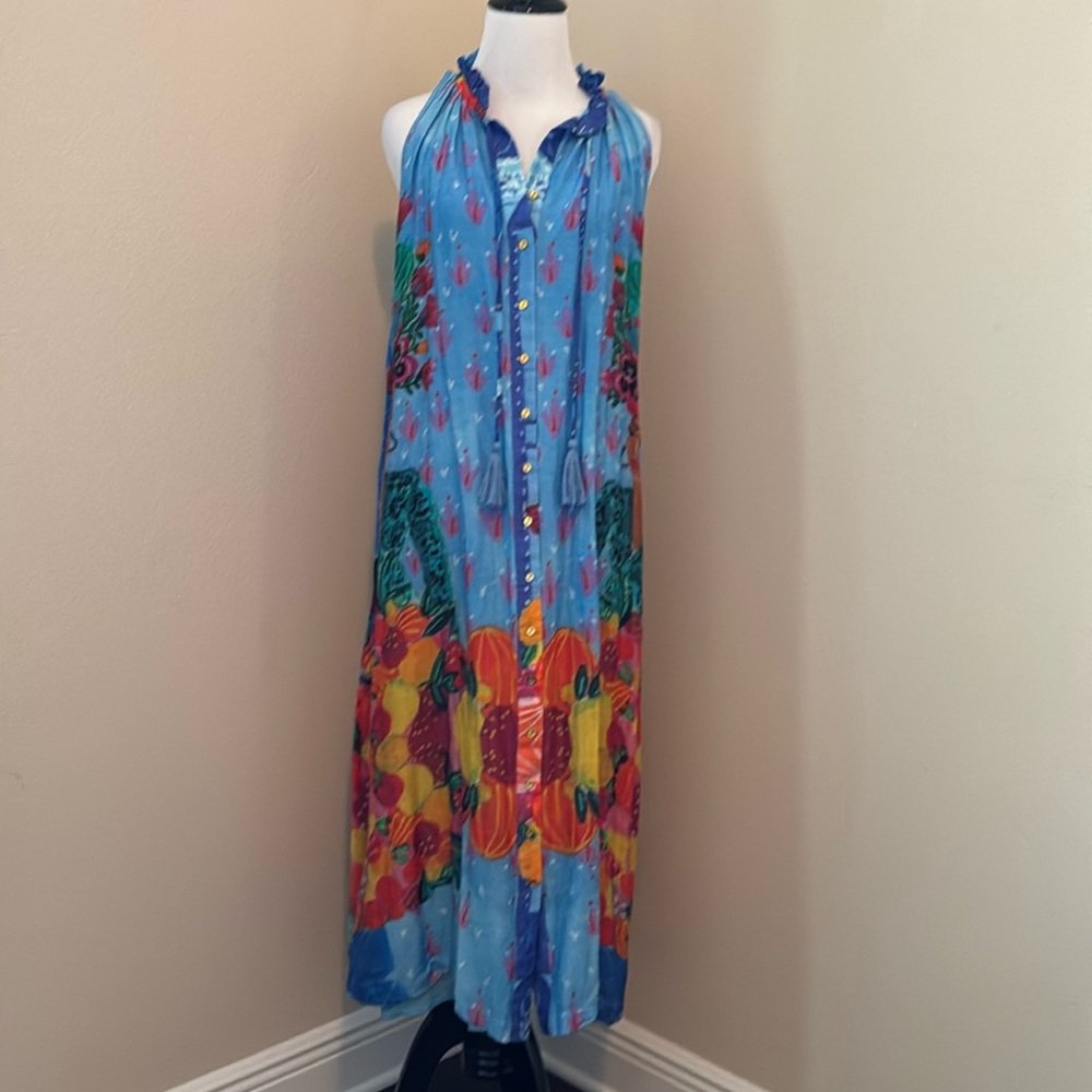 Carolinak printed dress